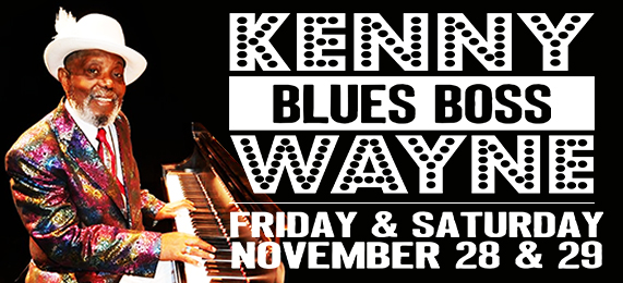Kenny Blues Boss Wayne